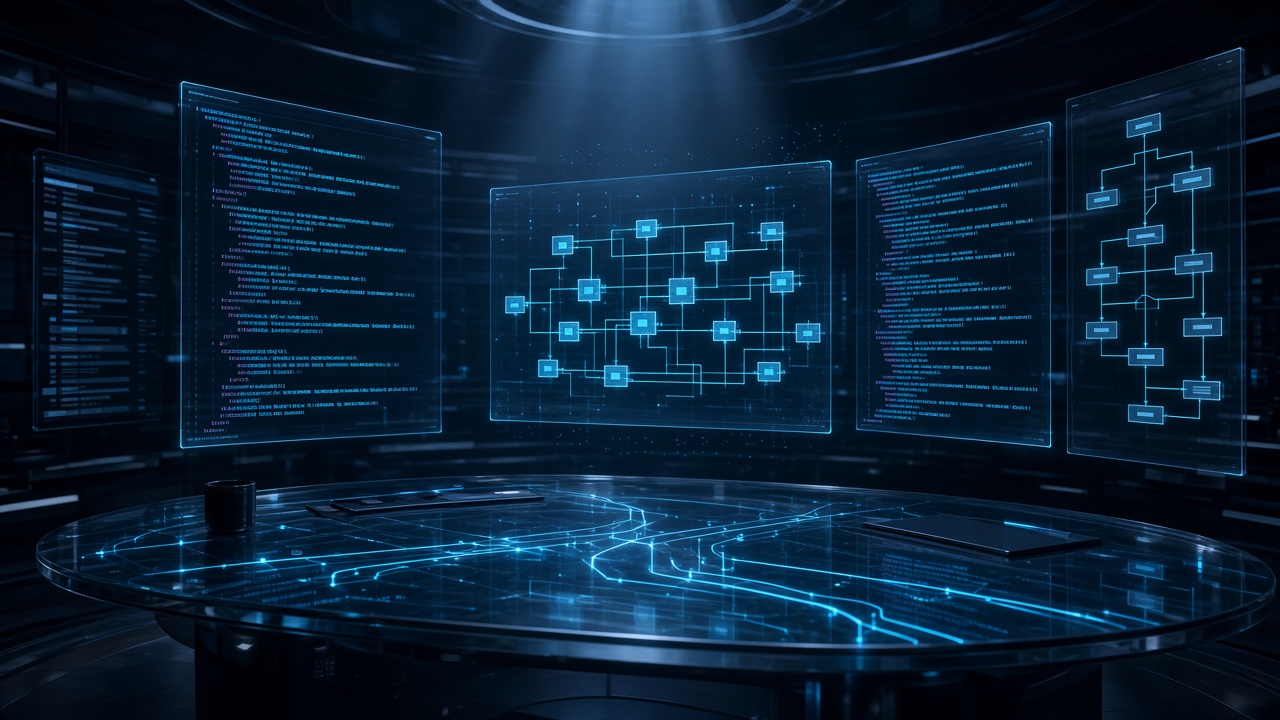 Custom software development lab